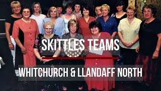 Whitchurch amp Llandaff North Skittles Teams [upl. by Kerianne]