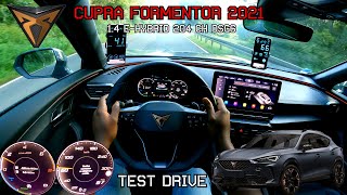 Cupra Formentor eHybrid 204 PS  Test Drive POV [upl. by Graig310]