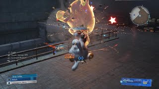 Cait Sith Vs Adjudicator Hard Mode  Final Fantasy VII Rebirth [upl. by Igor384]