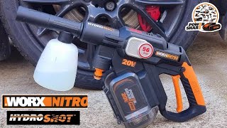 Worx Hydroshot Nitro 56bar is it worth an upgrade [upl. by Matland234]