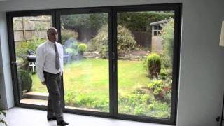 Origin 3 Door Aluminium Bifolds [upl. by Berenice286]