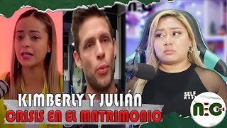 Kimberly Cedeño y Julian Campos en crisis matrimonial😱 [upl. by Blackman]