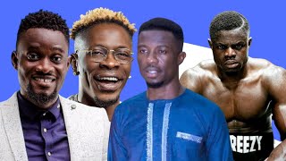 Why Shatta Wale Is Teaming Up WIth Actor Bismark The Joke Kwaku Manu vs Politicians Freezy Ordeal [upl. by Anzovin41]