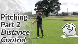 Pitching Distance Control  How to Pitch It Close in Golf [upl. by Trevlac858]