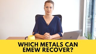 Which metals can emew electrowin [upl. by Lauralee]