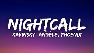 Kavinsky Angèle Phoenix  Nightcall Paris 2024 Olympics Lyrics [upl. by Nwahsud]