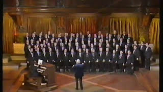 Treorchy Male Choir singing quotMorte Christequot [upl. by Atekal]