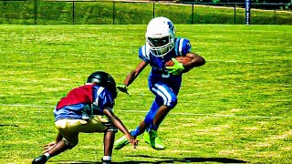 FC Blue Devils vs Riverdale Stingrays🔥🔥10U Youth Football [upl. by Meeki]