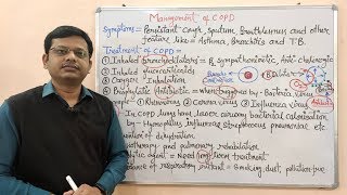 COPD  Chronic Obstructive Pulmonary Disease Part 02 Final  Treatment Approach for COPD HINDI [upl. by Ilahsiav365]