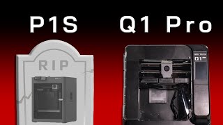 Is The Qidi Q1 Pro a P1S Killer Detailed Review amp Comparisons [upl. by Yeliak]