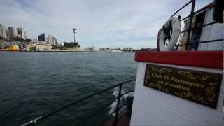 Sydney Harbour Cruise April 2012 MV Mulgi ferry Built 1926 [upl. by Inittirb223]