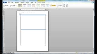 How to split a word document [upl. by Toback]