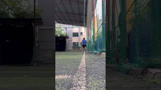 Day 2️⃣ Working on running technique fastbowling reels shorts [upl. by Anastos39]