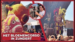 HET BLOEMENCORSO IN ZUNDERT  2203 [upl. by Siuqaj]