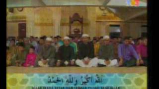 Takbir Raya Masjid AlGhufran Versi 5 Minit [upl. by Alger]