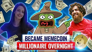 SlumDOGE Millionaire Story  Rich With Memecoins  MemeFi Shares [upl. by Vinni417]