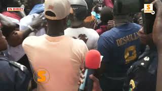 Marche à massalikoul djinâne  pétition contre Cheikh Omar Diagne [upl. by Kciredec]