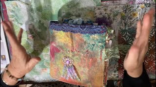 Pockets of Peace Junk Journal gentlejournaling [upl. by Euginom838]