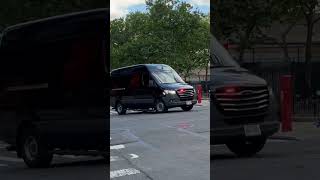 President Donald J Trump Motorcade New York City after court NYC 2024 May 30 [upl. by Clarance225]