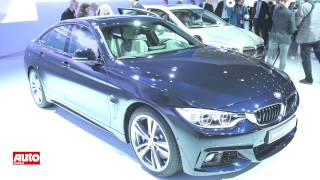 Genf 2014 BMW 2er Active Tourer und 4er Gran Coupé [upl. by Led]