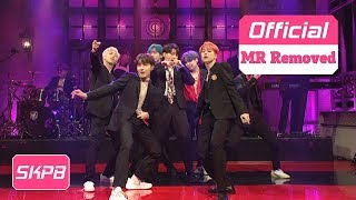 MR Removed BTS  Boy With Luv 방탄소년단  작은 것들을 위한 시190413 S [upl. by Weinshienk]