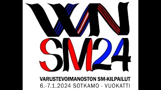 LAUANTAI KAIKKI Varustevoimanoston SMkilpailut 2024 [upl. by Ainer619]