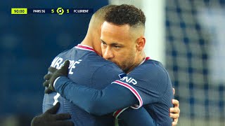 Neymar and Mbappe vs Lorient 03042022 HD 1080i [upl. by Deutsch]