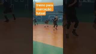 Marcação no futsaltreinofutsal gol [upl. by Etnomaj200]