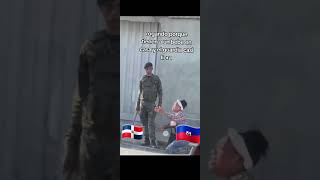 Así Reacciona este guardia al ver está madre haitiana pedir que no se la lleve video viralshorts [upl. by Mikes]