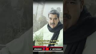 🔴Maduro no llena 2 cuadras en Mérida y dice que él construyó teleférico🔴 venezuela venezuelahoy [upl. by August]