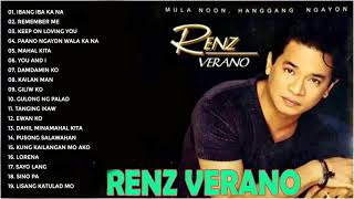 Renz Verano Greatest Hits  RENZ VERANO Songs Selection  Filipino Music 2021 [upl. by Adnawt]