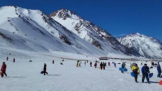 Penitentes Park ski resort Mendoza [upl. by Eedeed943]