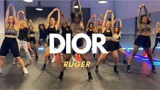 Dior  Ruger  Tianna Isabella Choreography [upl. by Ainoda]