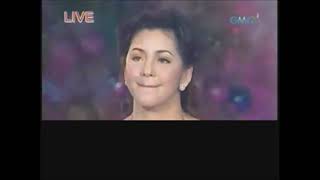 CLOUDS ACROSS THE MOON KARAOKE  REGINE VELASQUEZ [upl. by Church]