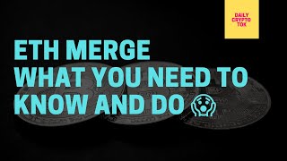 ETH Merge Scams  What you need to do [upl. by Gaskin930]