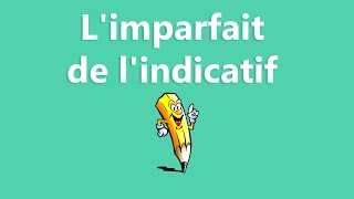 Limparfait de lindicatif  La conjugaison [upl. by Nyleikcaj849]