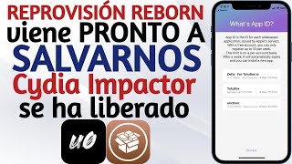 ✅ Reprovision Reborn Viene Pronto a Salvarnos😍  Cydia Impactor Se Ha liberado🔥 [upl. by Lennahs]