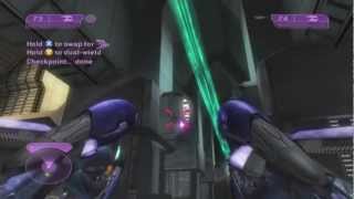 Halo 2 Legendary Walkthrough Mission 8  Sacred Icon [upl. by Nomzed]