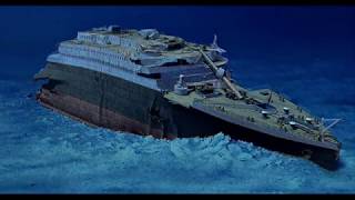 Wreck of the Titanic How Much Time Is Left Bow Section [upl. by Maddalena]