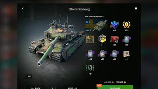 Strv K Konung Bundle 25k gold review [upl. by Eiram]