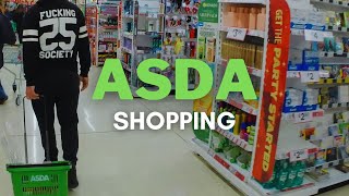 Asda Shopping 🇬🇧 England UK [upl. by Eirrod524]