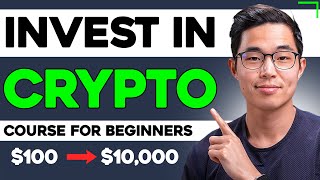 How to Invest in Crypto For Beginners 2024 FREE COURSE [upl. by Ethel]