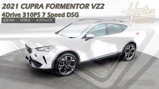 2021  CUPRA FORMENTOR VZ2 TSI 4DRIVE PETROL 310PS  7 SPEED DSG [upl. by Nevin]