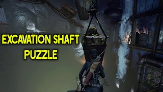 Rise of the Tomb Raider  Excavation Shaft Puzzle [upl. by Pitt]