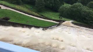 Toddbrook Reservoir Dam Collapse [upl. by Gilus]