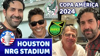 Así abrimos nuestra cobertura en Copa América 2024 MÉXICO vs Jamaica en Houston  SIGO AL TRI [upl. by Everick541]