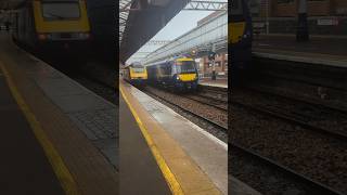 Scotrail Class 170 At Aberdeen [upl. by Robena]