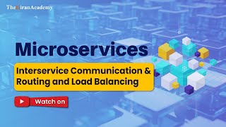 Interservice Communication And Routing and Load Balancing  The Kiran Academy  Freshers amp Beginners [upl. by Nahpos]