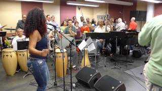 Lisett Morales  Ensayo para HOMMY A Salsa Opera by Larry Harlow [upl. by Gusty165]