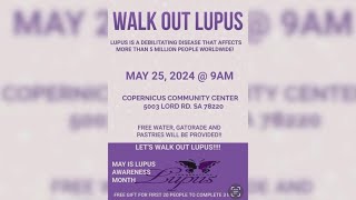 Walk takes place next weekend to bring more awareness to Lupus disease [upl. by Siocnarf507]